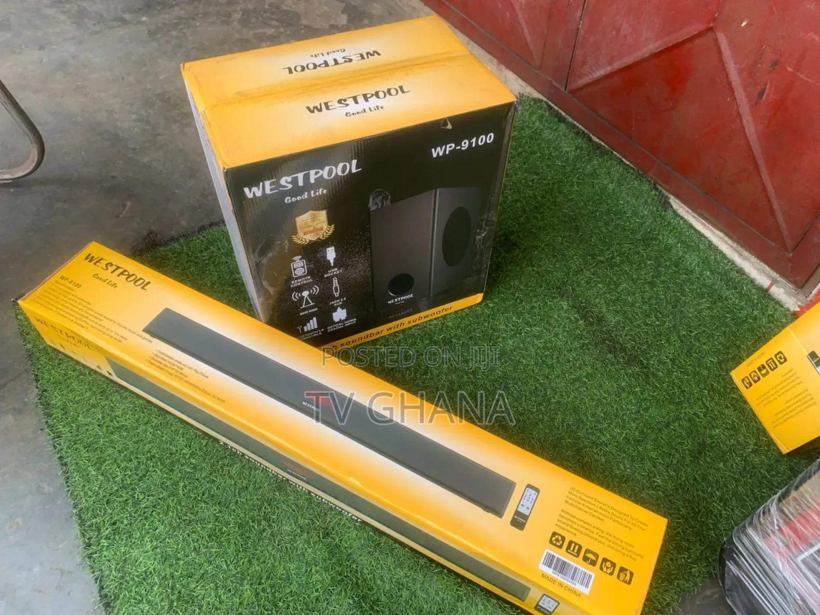 Super Sale Soundbar Woofer 2.1ch Westpool Soundbar Woofer
