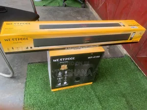 High Level Soundbar Woofer Westpool 2.1ch WP-9100 Soundbar