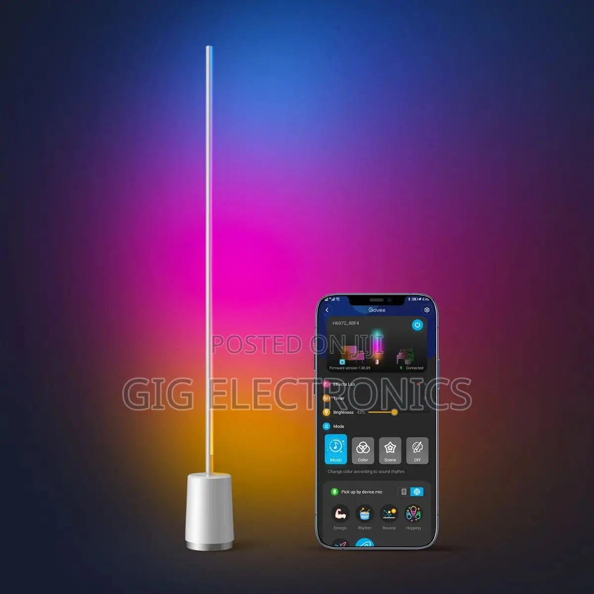Govee RGBIC Floor Lamp