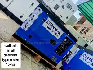 Uk Standard 15kva Silent Diesel Generator UK Generator 15kva