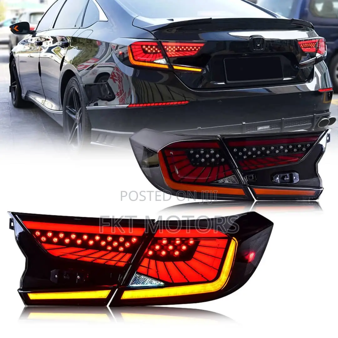 Honda Accord Taillight Spec Pair 2017,2018,2019,2020