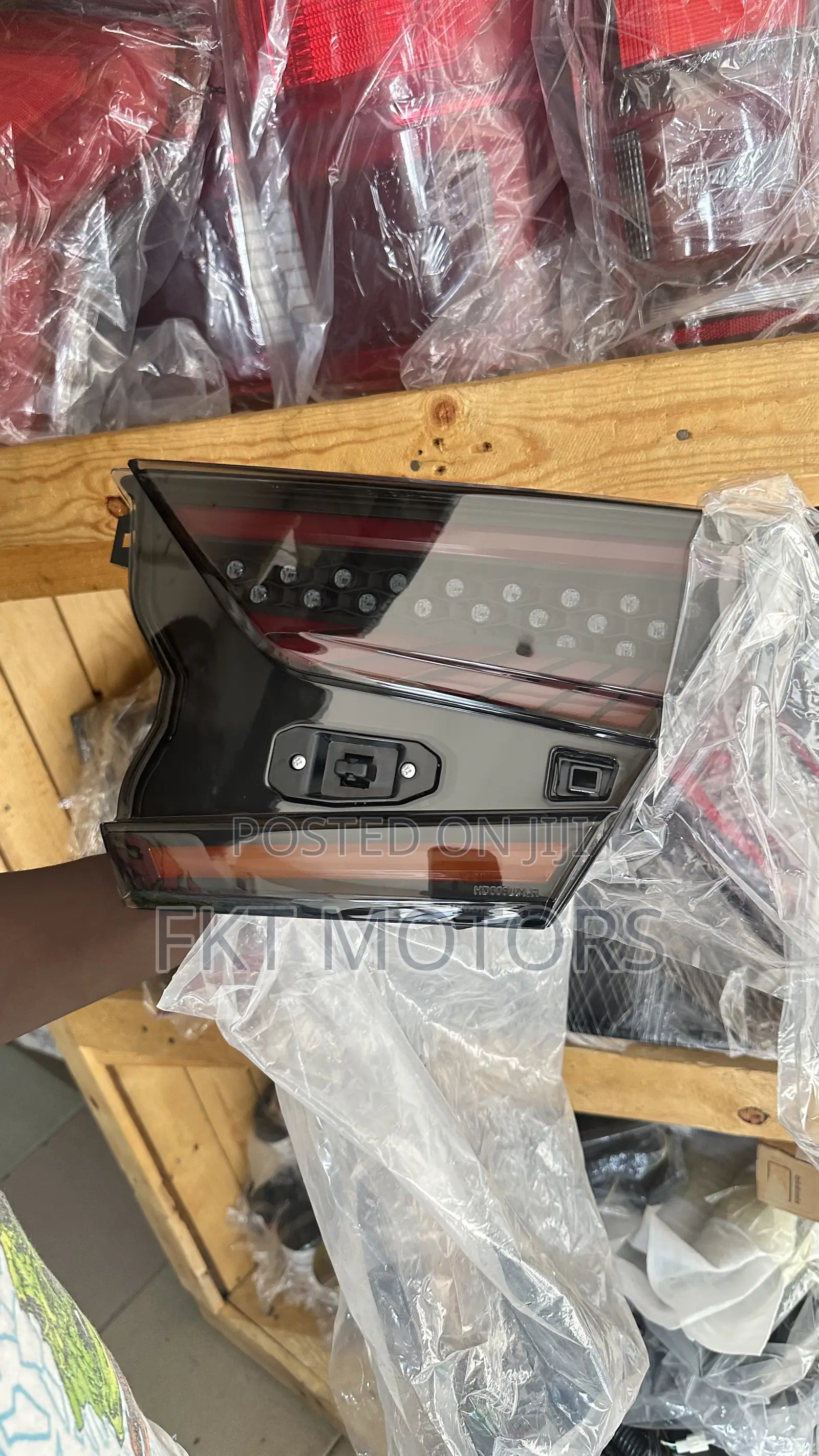 Honda Accord Taillight Spec Pair 2017,2018,2019,2020