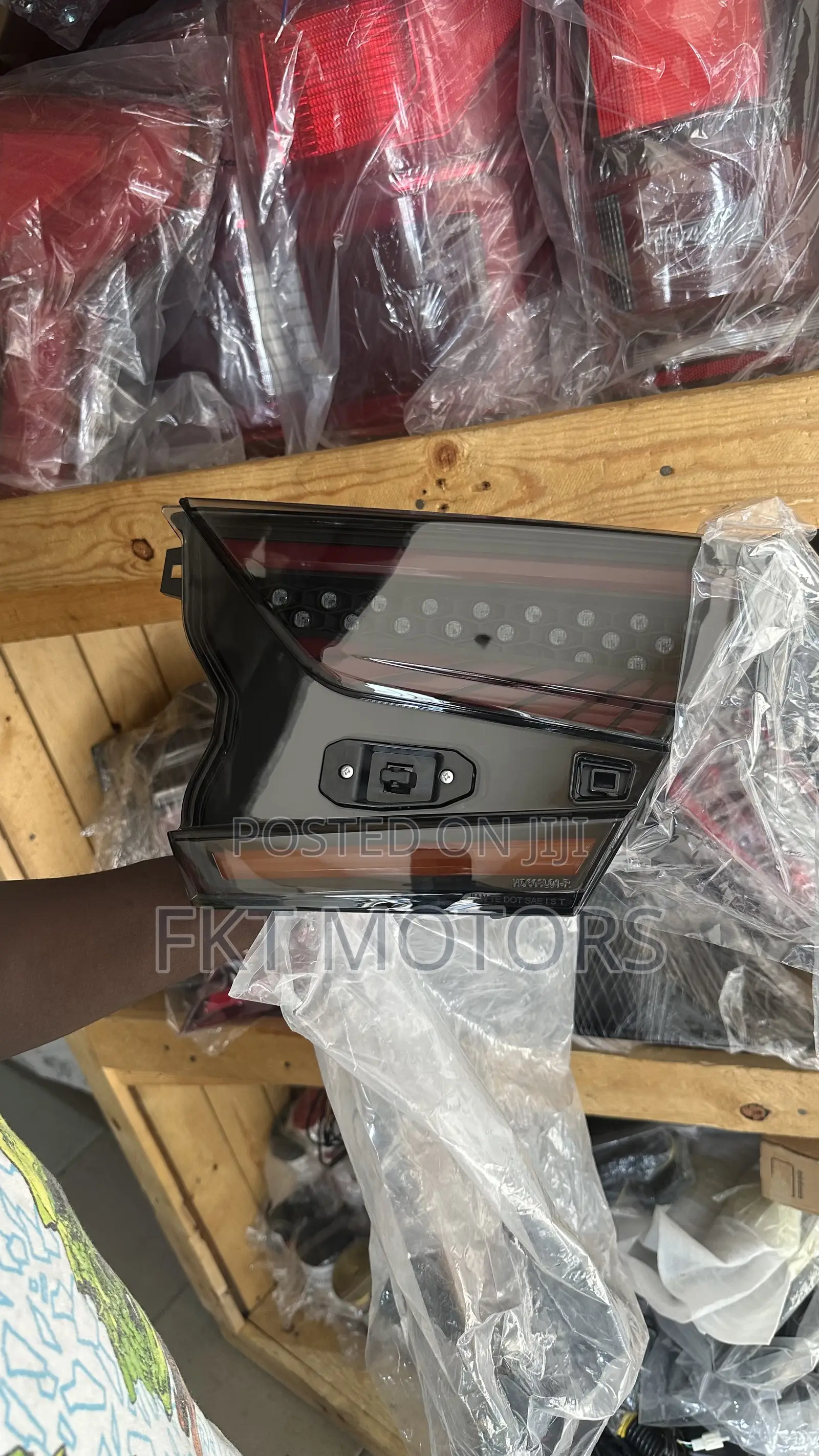 Honda Accord Taillight Spec Pair 2017,2018,2019,2020