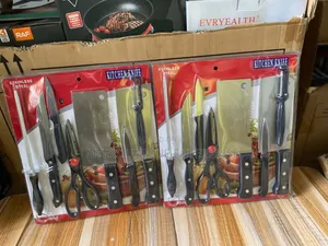8pcs Stainless Steel Knife Set