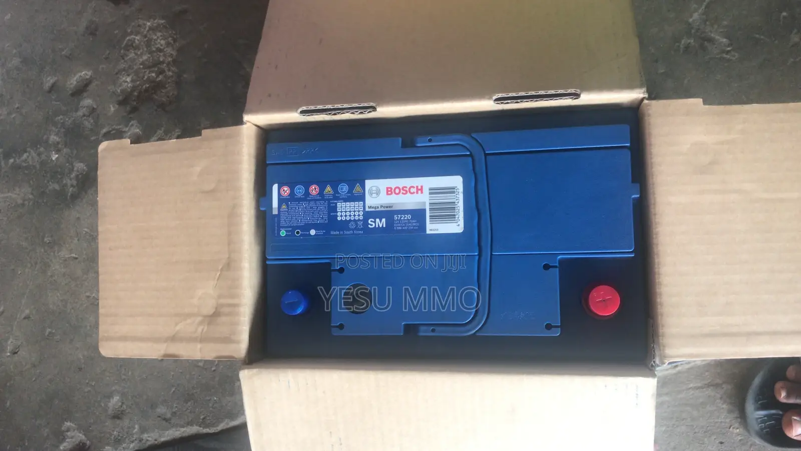 Bosch Battery 15 Plate