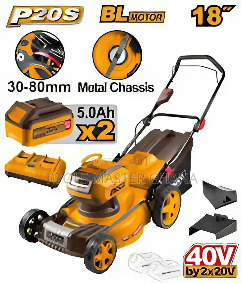 Cordless Lawn Mower - Lmli20186