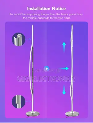 Govee RGBIC Floor Lamp Basic
