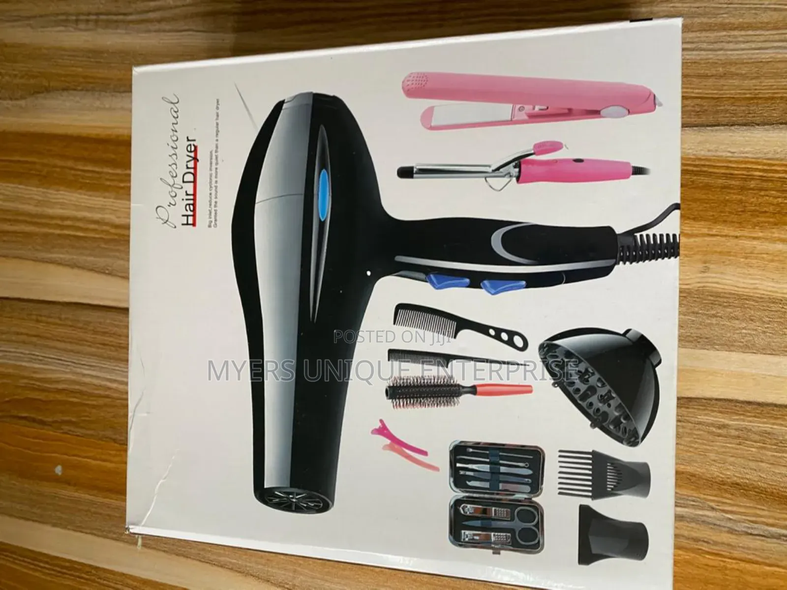 Easy to Use Hairdryer Set Accessories