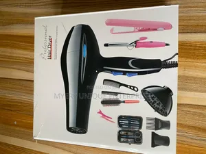 Easy to Use Hairdryer Set Accessories