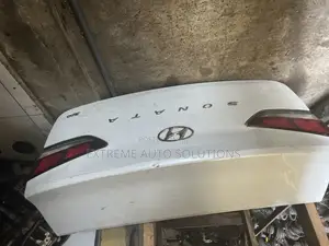 Hyundai Sonata 2018 Boot