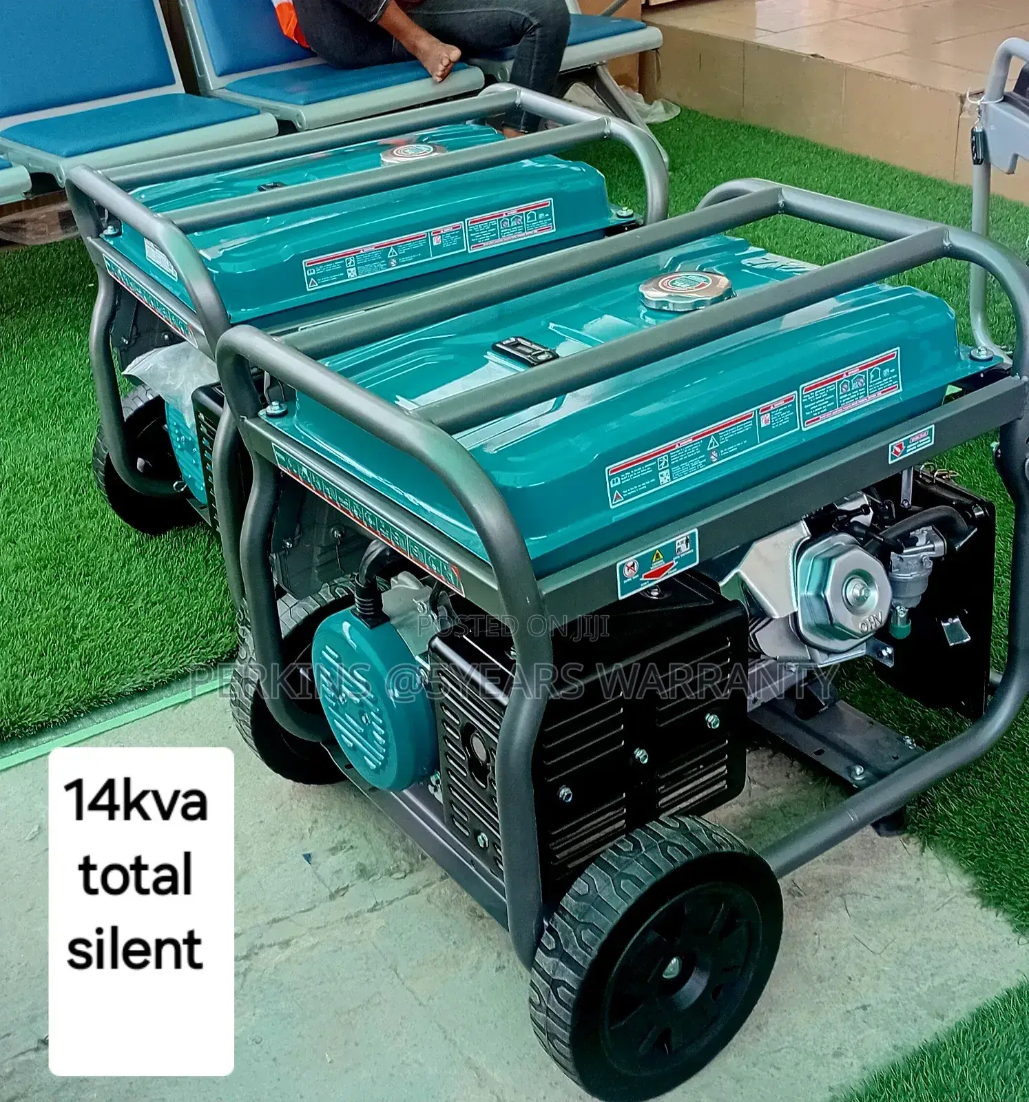 100% High Quality 14kva 13000wats Pertrol Total 14kva Genera