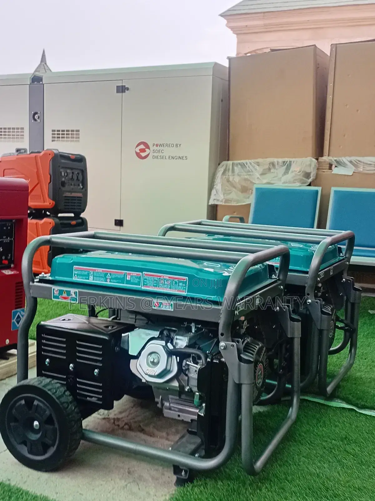 100% High Quality 14kva 13000wats Pertrol Total 14kva Genera