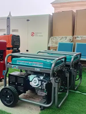 100% High Quality 14kva 13000wats Pertrol Total 14kva Genera