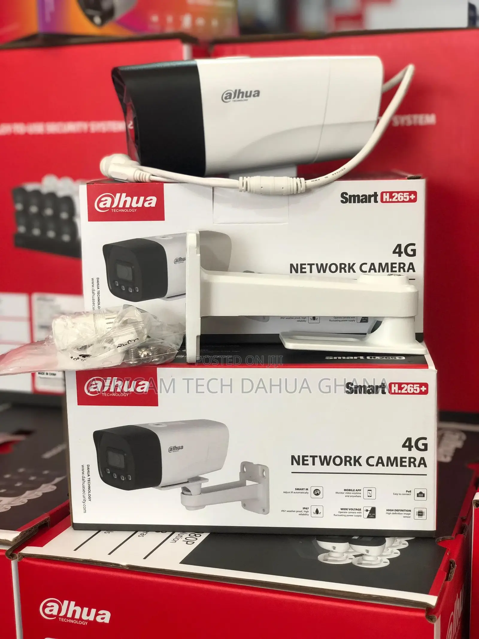 Dahua Mp Entry Dual Illumination 4g Bullet Network Camera