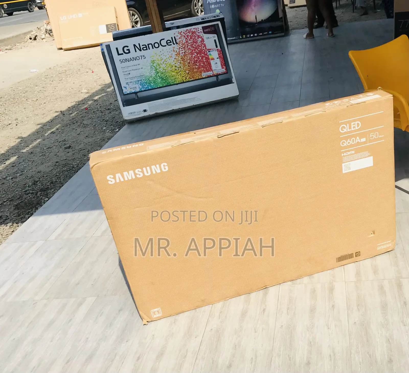 Upgrade Your Tv Experience With Samsung 50Q60A 50”Smart Tv