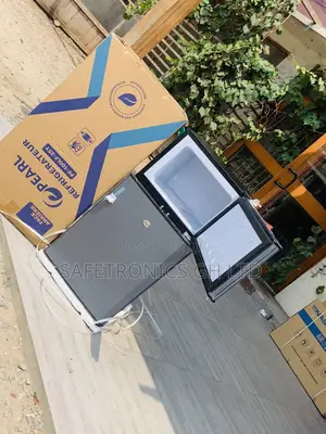 Fast Chilling 90L Top Mount Doubledoor Pearl Tabletop