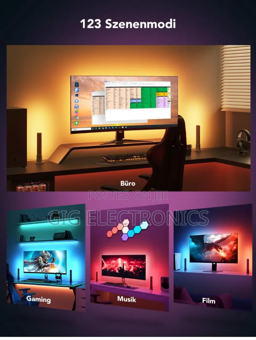Govee Gaming Light Kit G1 for 27 - 34 Monitors
