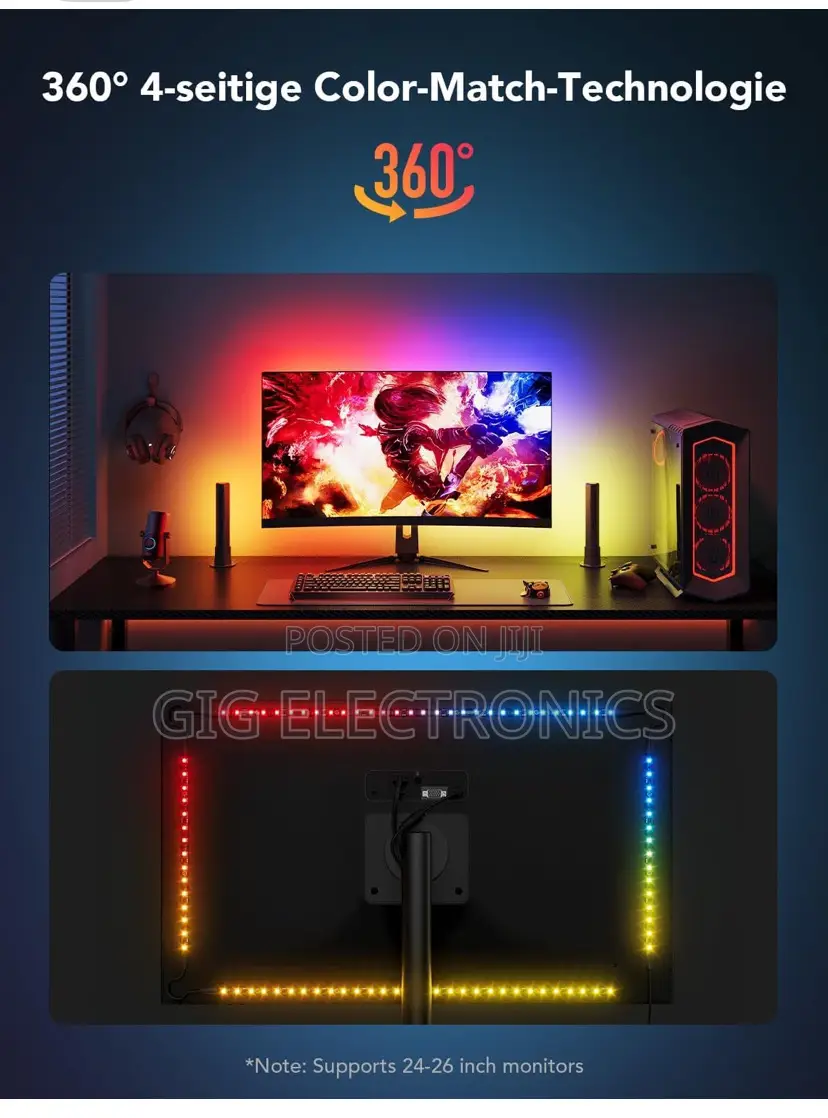 Govee Gaming Light Kit G1 for 27 - 34 Monitors