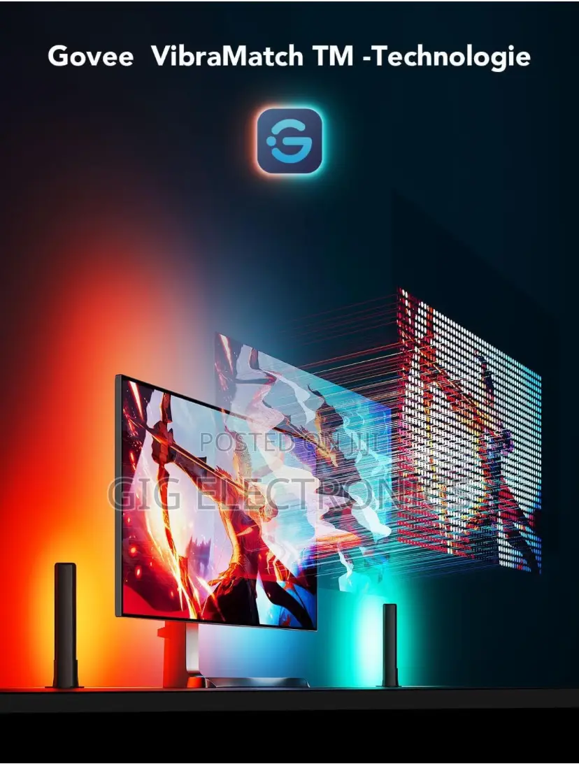 Govee Gaming Light Kit G1 for 27 - 34 Monitors