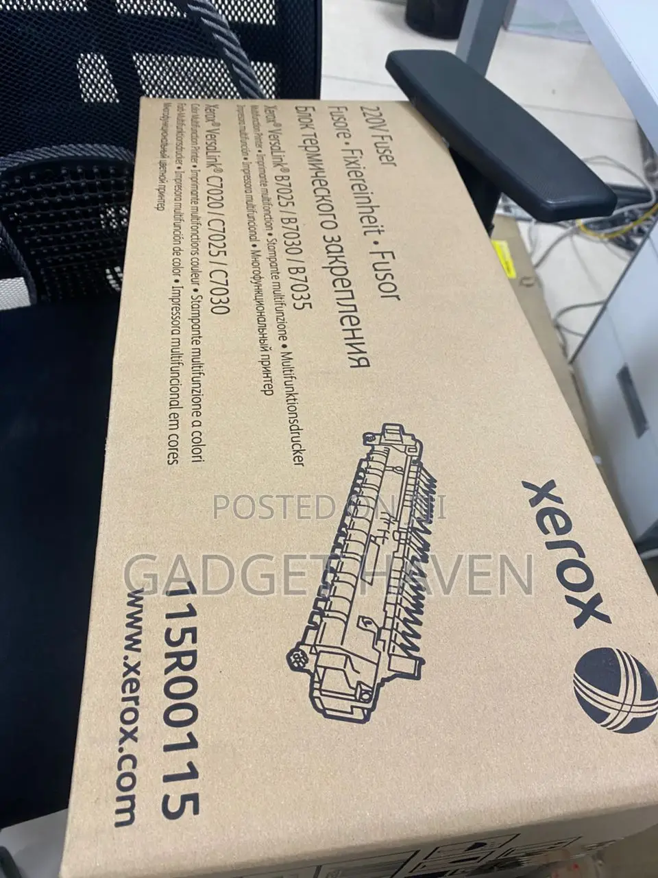 Xerox C7020/C7025/C7030/B7025/B7030/B7035 220V Fuser