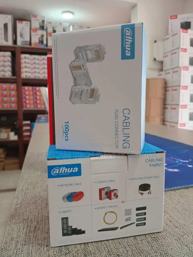 Dahua Cat6 Rj45 Connector