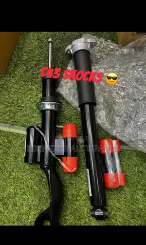 Mercedes Benz C43 Front And Back Shock Absorbers