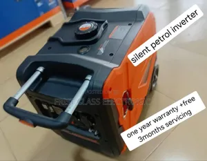 Portable 7.0kva Silent Petrol Inventer Genset