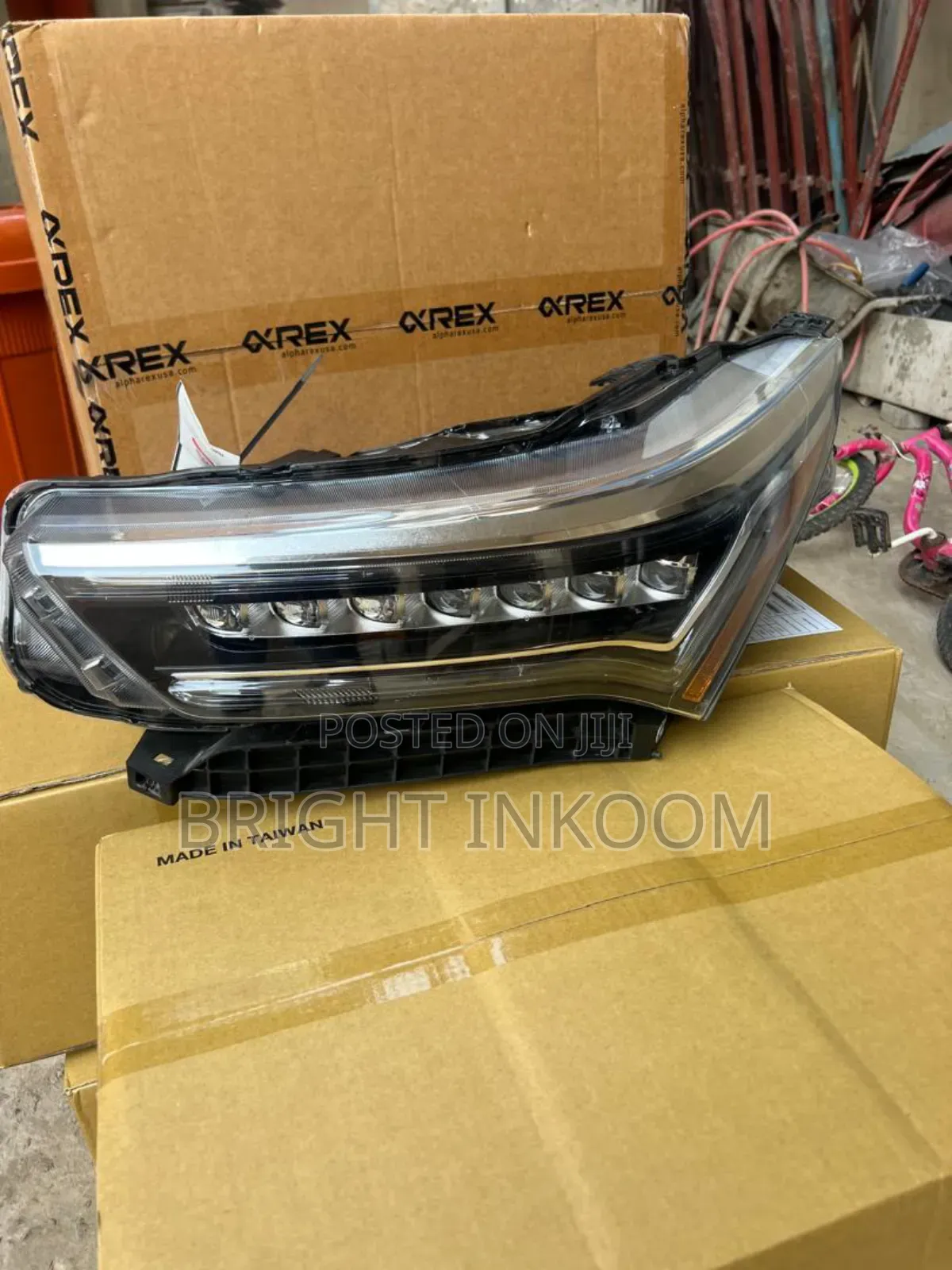 Acura RDX 2019 2020 Headlight