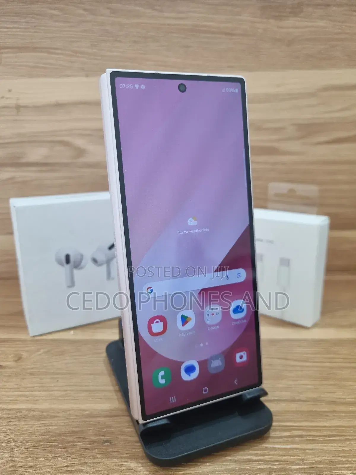 Samsung Galaxy Z Fold6 256 GB Pink