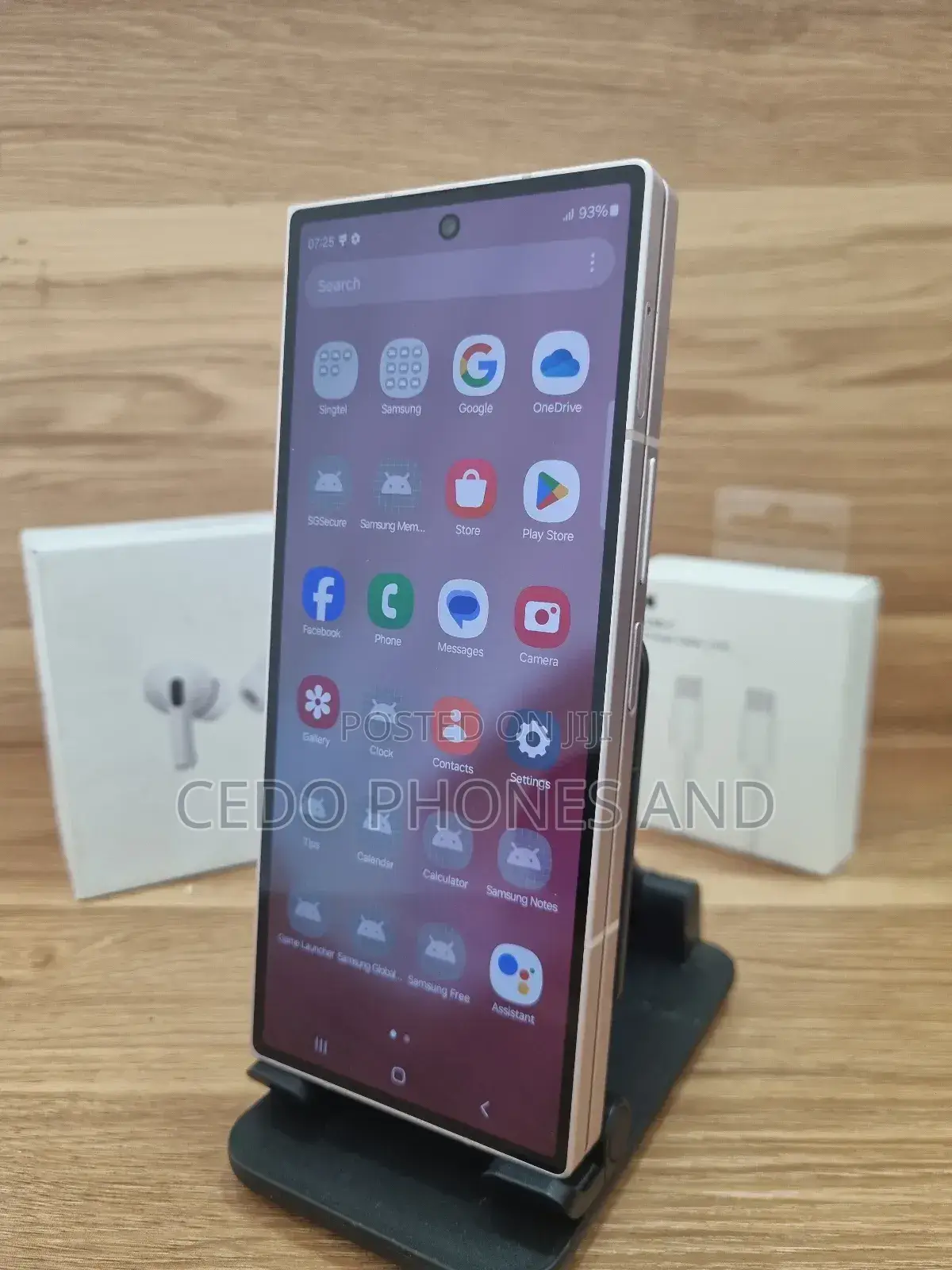Samsung Galaxy Z Fold6 256 GB Pink