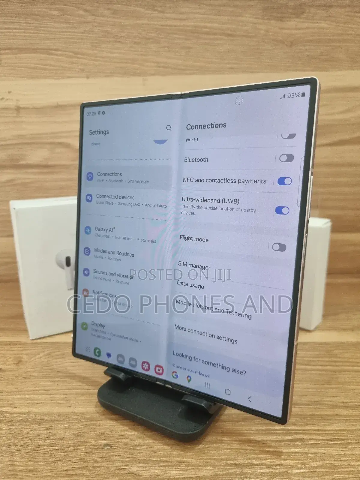 Samsung Galaxy Z Fold6 256 GB Pink