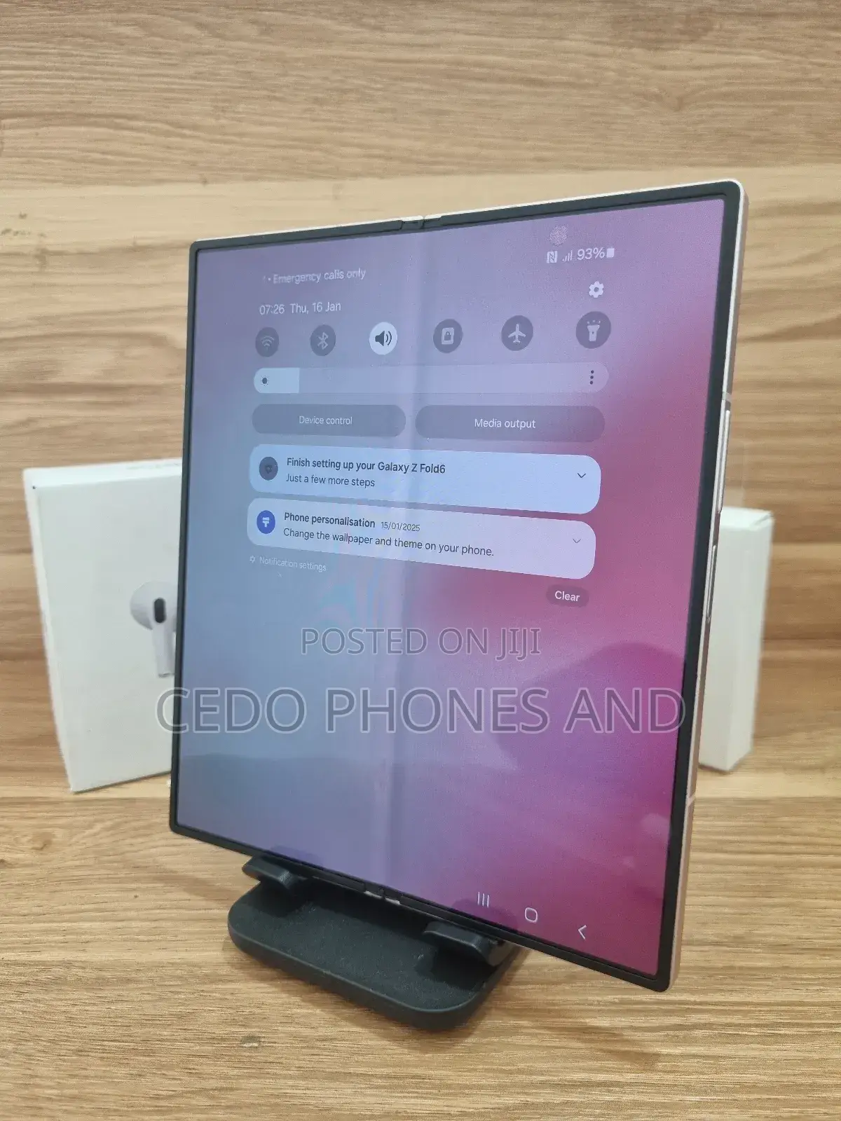 Samsung Galaxy Z Fold6 256 GB Pink