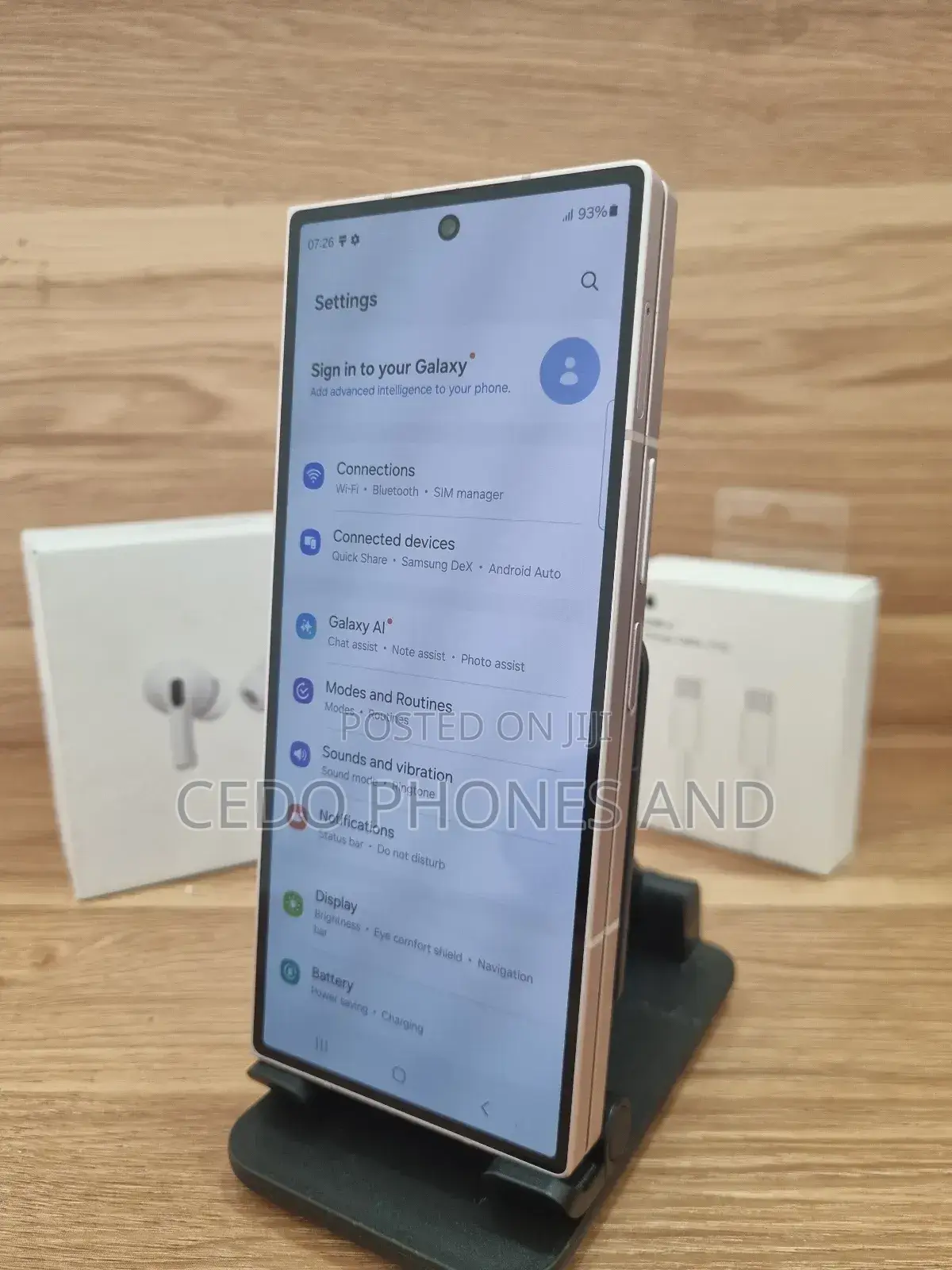 Samsung Galaxy Z Fold6 256 GB Pink