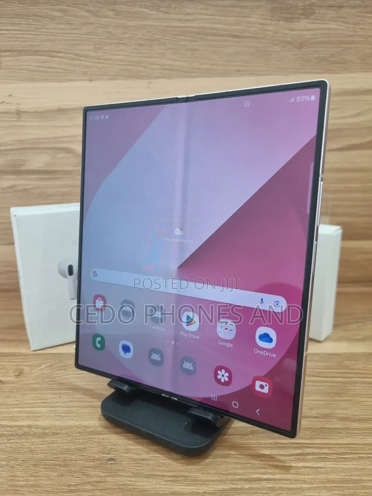 Samsung Galaxy Z Fold6 256 GB Pink