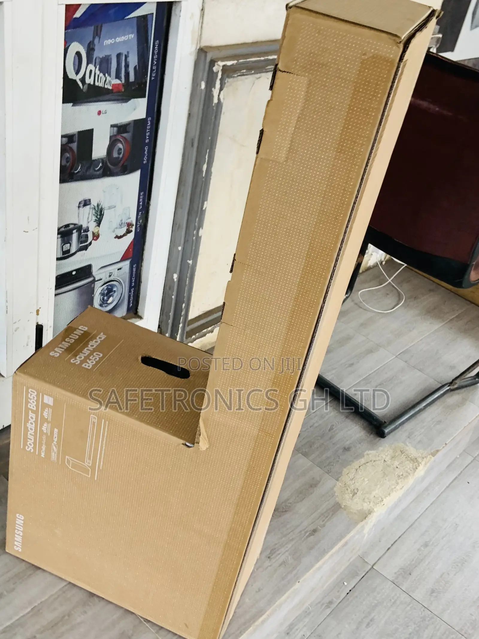 Get Bass Blaster Samsung Bluetooth 430W 3.1ch Sound Bar B650