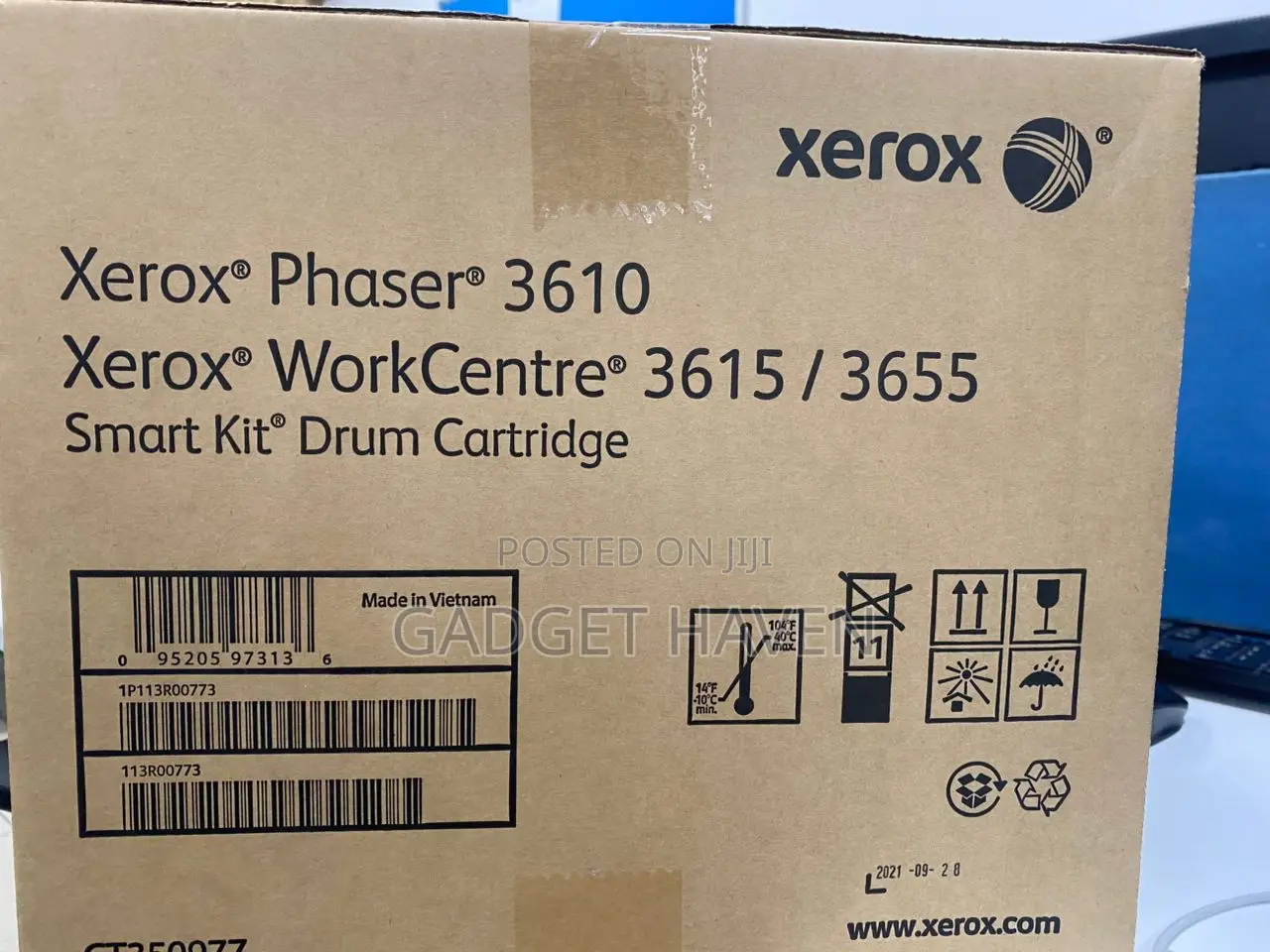 Xerox Workcenter 3615 / 3655 Smart Kit Drum Cartridge
