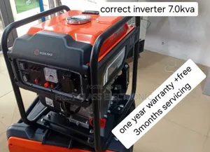 100% Copper Engine 7.0kva Petrol Genset