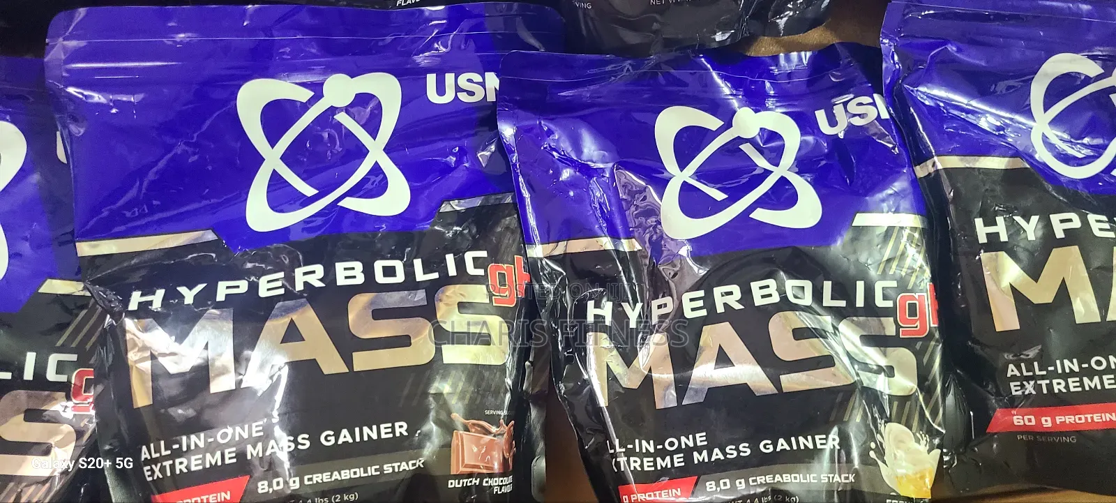 Mass Bulk Up 2kg (Usn) Hyperbolic