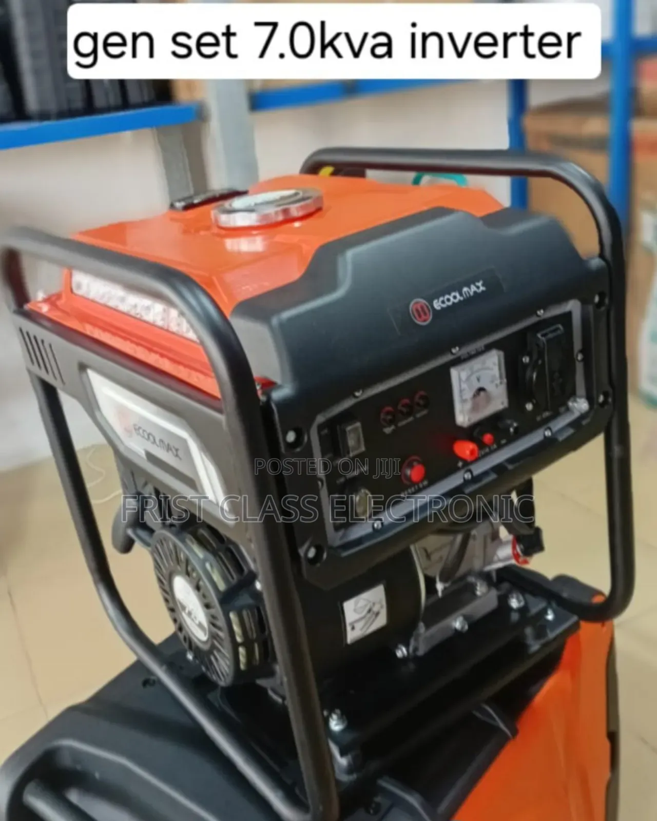 Silent Inverter 7.0kva Petrol Generator