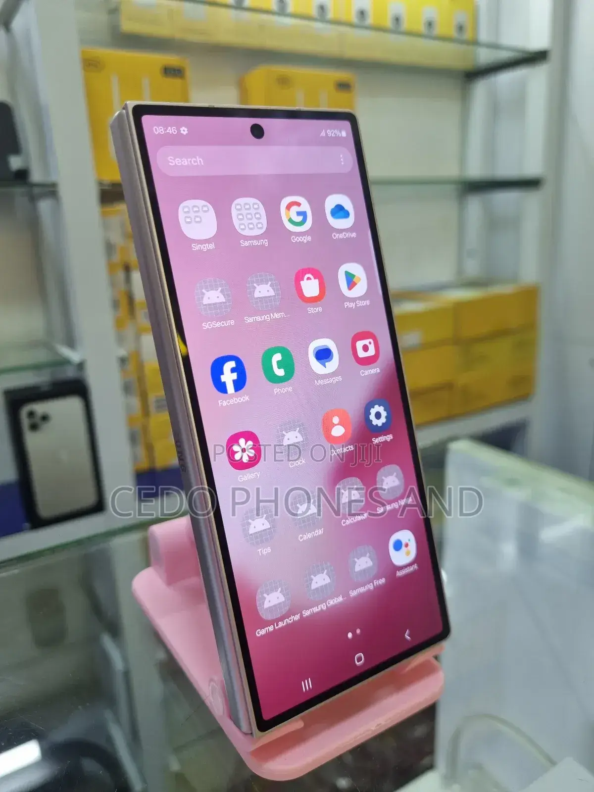 Samsung Galaxy Z Fold6 1 TB Pink