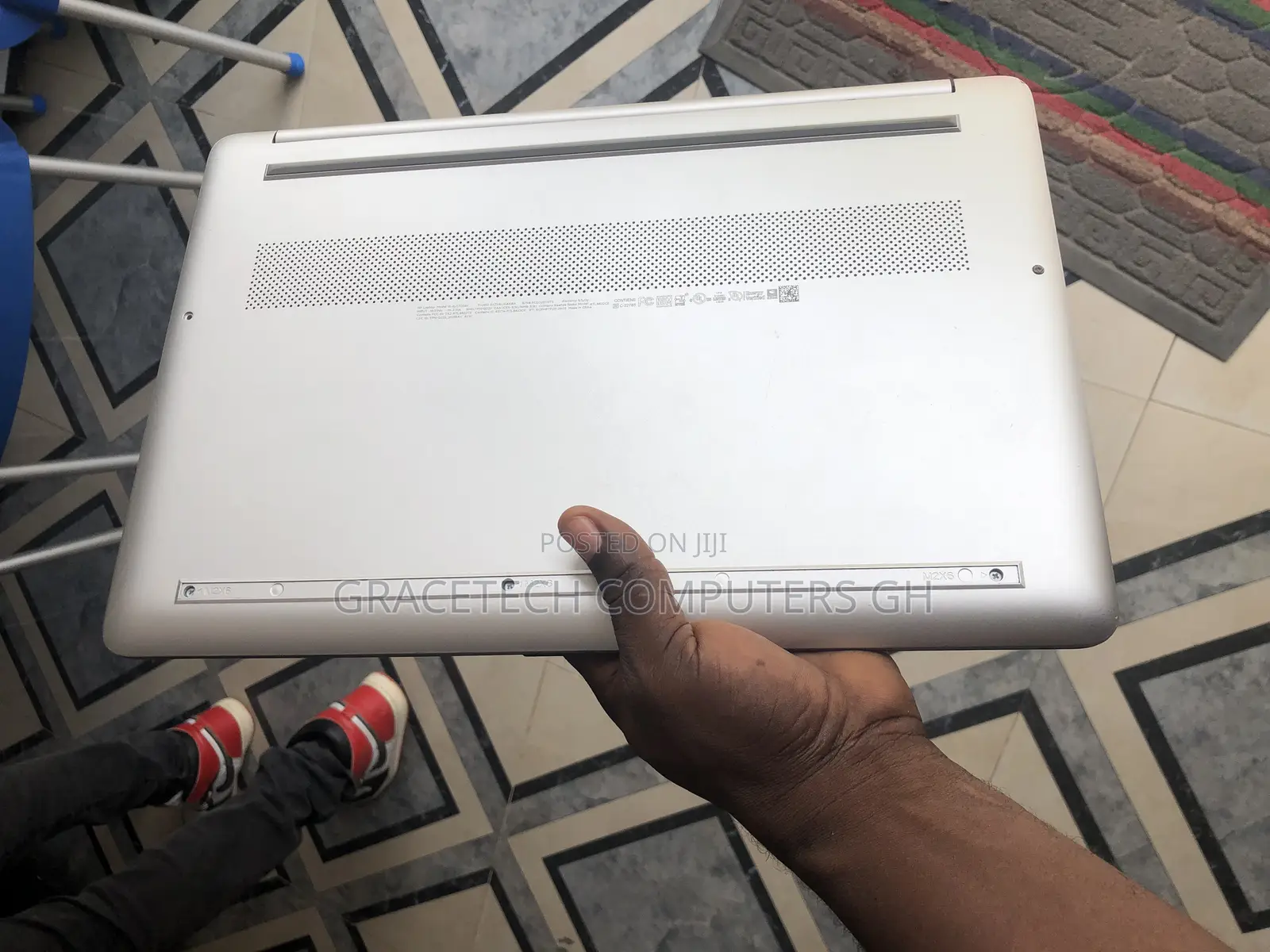 Laptop HP 15-Dy1032wm 8GB Intel Core I3 SSD 256GB