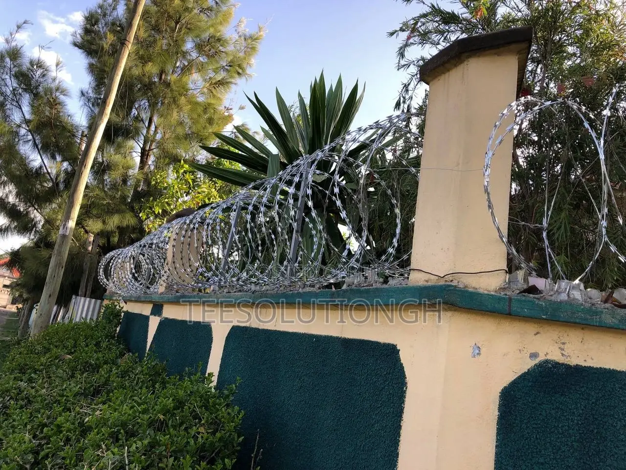 Electric Fence Installation