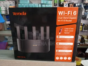 Tenda Dual Band Gigabit Wi-Fi 6 Router Ax1500 Tx2l Pro