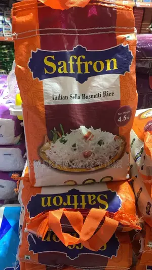 Saffron Sella Basmati Rice 4.5kg