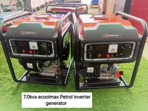 Portable Ecoolmax 8000watt Pull Start 7.0kva Generator