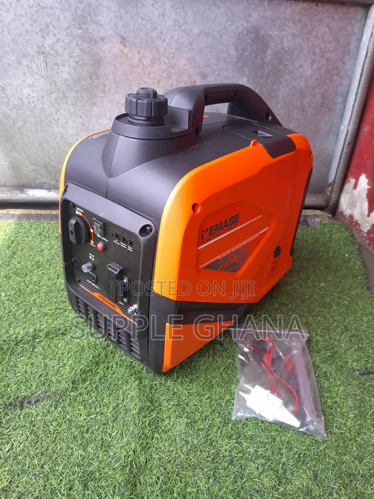 Kemage Inverte Geneset R Petrol Generator 7kva
