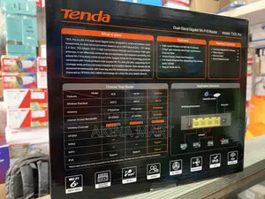 Tenda Ax1500 Dual-Band Gigabit Wi-Fi 6 Router