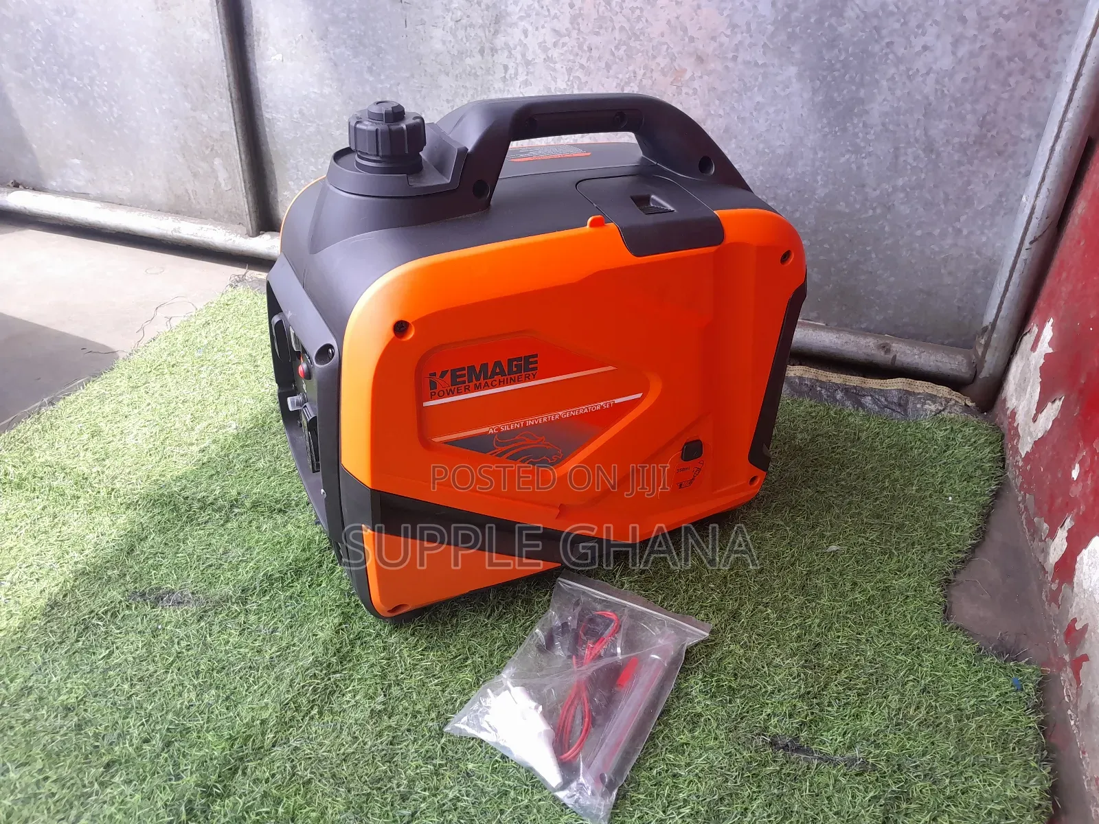 Low Consuming Inverter Geneset Generator Kemage 7kva Quality
