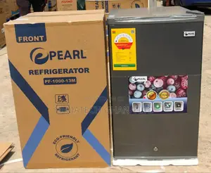 Brand New 92 Litre Pearl Table Top Fridge With Top Freezer