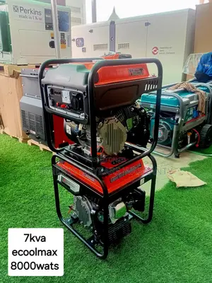 Proper 7kva Ecoolmax Pertol Generator Japan 7kva Ecoolmax